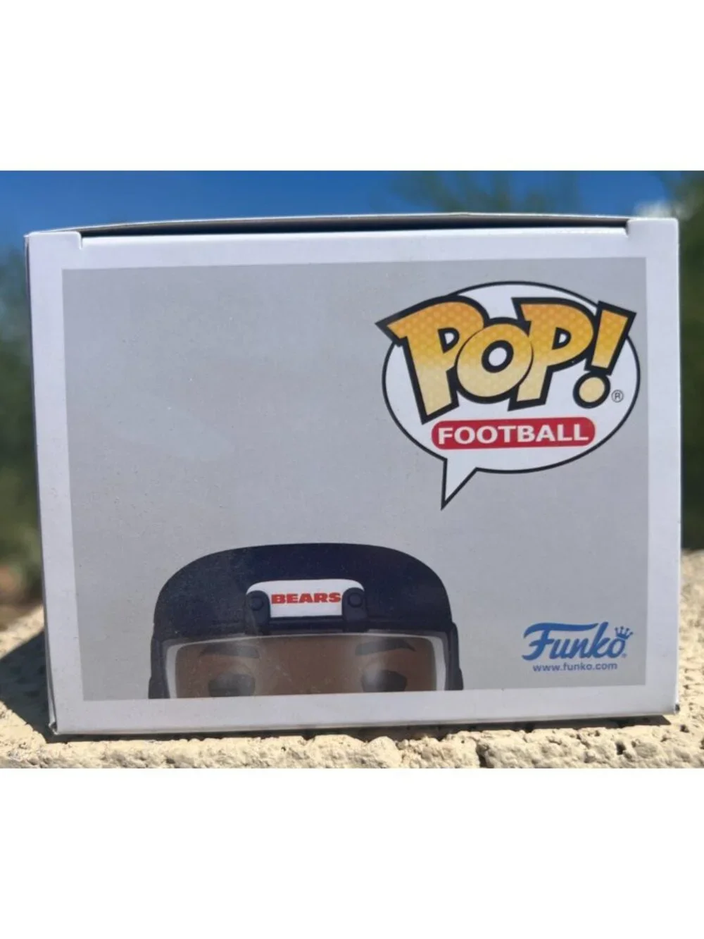 Funko Pop Football - Bears - Justin Fields (#237, NEW)